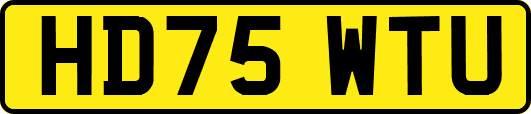 HD75WTU