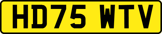 HD75WTV