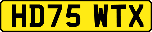 HD75WTX