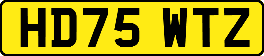 HD75WTZ