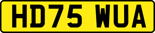 HD75WUA