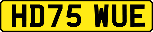 HD75WUE