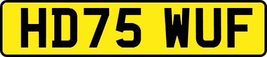 HD75WUF