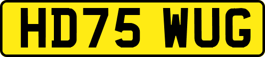 HD75WUG
