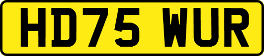 HD75WUR