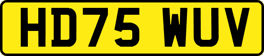 HD75WUV