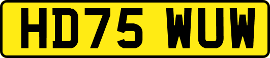 HD75WUW
