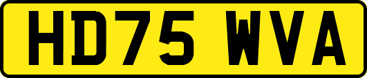 HD75WVA