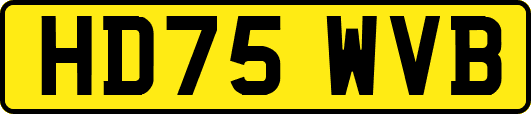 HD75WVB