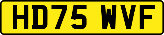 HD75WVF