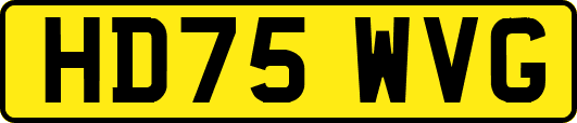 HD75WVG