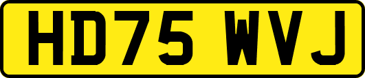 HD75WVJ