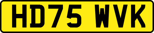 HD75WVK