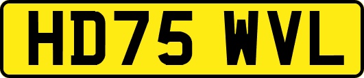 HD75WVL