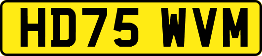 HD75WVM