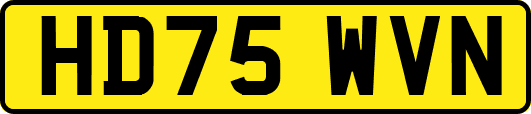 HD75WVN