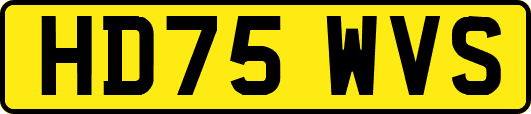 HD75WVS