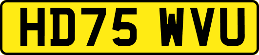 HD75WVU