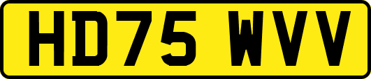 HD75WVV