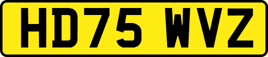 HD75WVZ