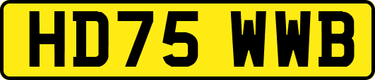 HD75WWB
