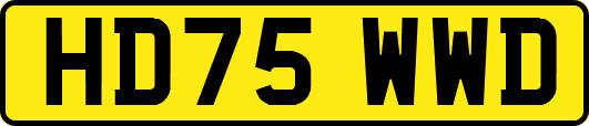 HD75WWD