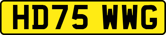 HD75WWG