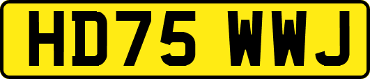 HD75WWJ