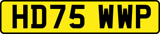 HD75WWP