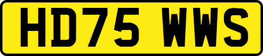HD75WWS