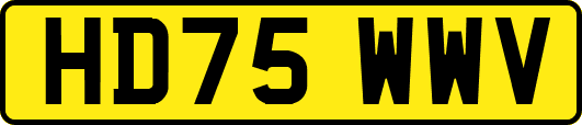 HD75WWV