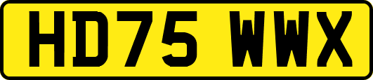 HD75WWX
