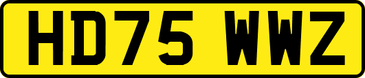 HD75WWZ