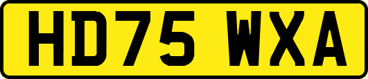 HD75WXA