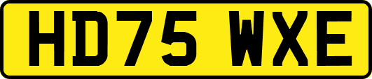 HD75WXE