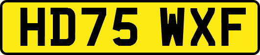HD75WXF