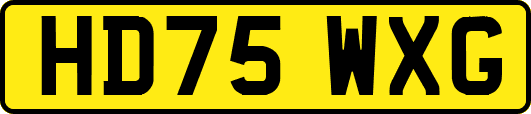 HD75WXG