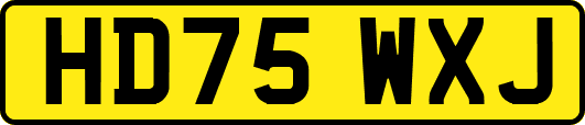 HD75WXJ