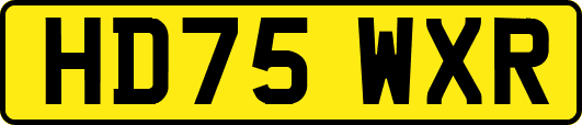 HD75WXR