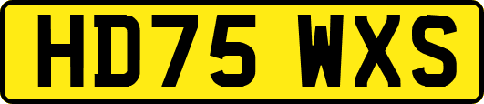 HD75WXS