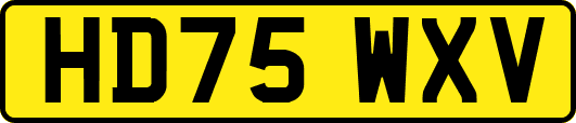 HD75WXV