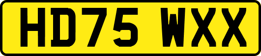 HD75WXX