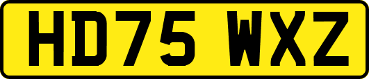 HD75WXZ
