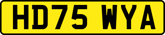 HD75WYA