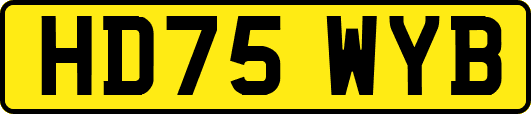 HD75WYB