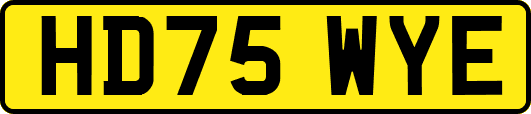 HD75WYE