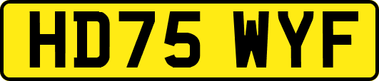 HD75WYF