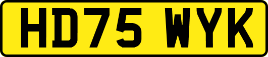 HD75WYK