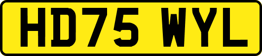 HD75WYL