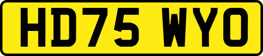 HD75WYO
